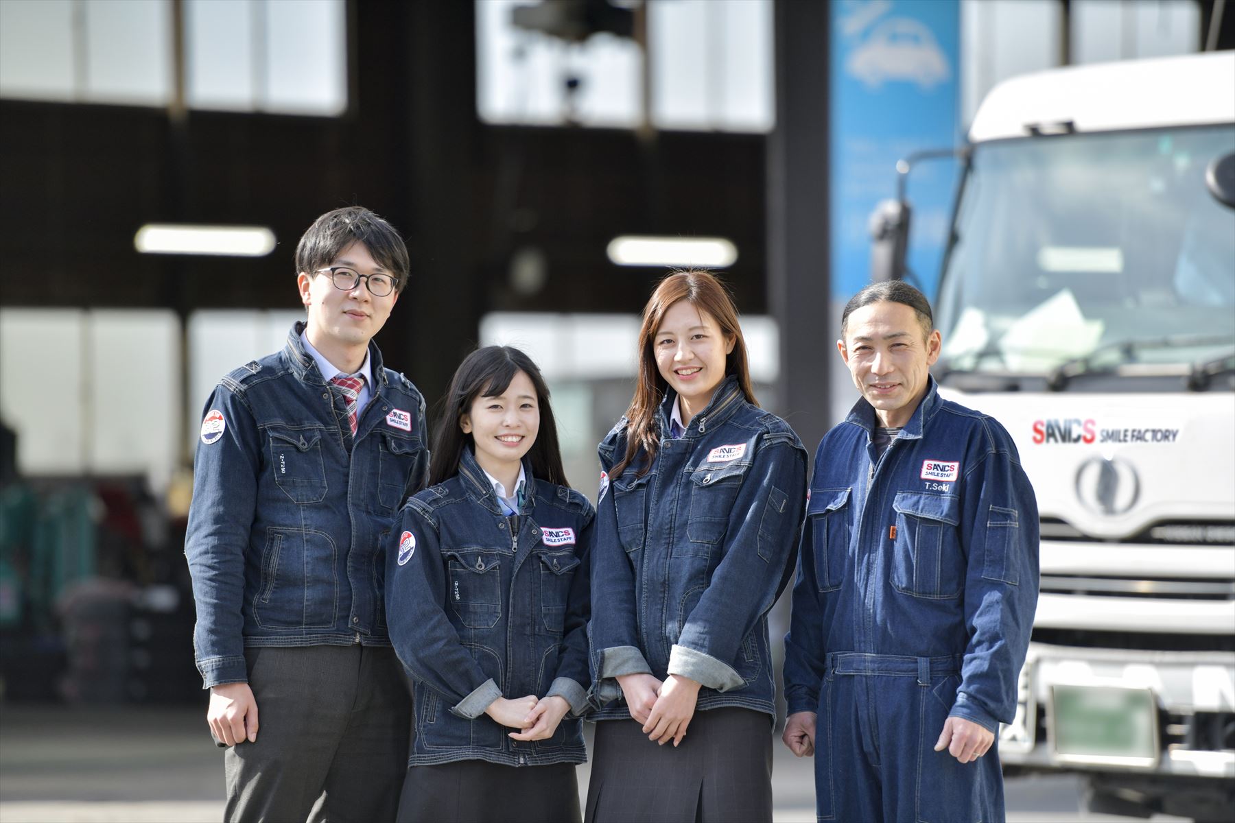 社員70名の「働く車の快適環境創造業」。日本初のEVトラックを作るなど挑戦している会社です！